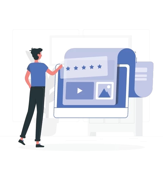 Quy trình dịch vụ Content Marketing của chúng tôi, gồm các bước